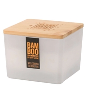 BAMBOO Centrepiece Candle Welcoming Evening Fire 320g