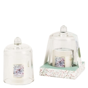 Heart & Home Candle & Cloche Gift Set