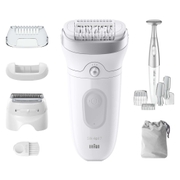 Braun Silk-épil Epilators Series 7 Epilator 7-241 White/Silver