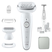 Braun Silk-épil Epilators Series 9 Epilator 9-041 White/Silver