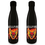 Stranger Things Season 4 Hellfire Club Metal Drinks Bottle