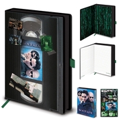 The Matrix VHS A5 Premium Notebook