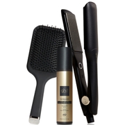 ghd Max Wide-Plate Hair Straightener and Styling Trio