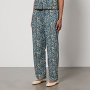 Lollys Laundry Bill Floral-Print Cotton Trousers