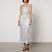 Never Fully Dressed Luna Plissé Dress