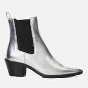 Dune London Women's Pexas Leather Heeled Boots