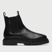 Walk London Dana Leather Low Chelsea Boots