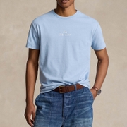 Polo Ralph Lauren Classic Cotton-Jersey Slim Fit T-Shirt