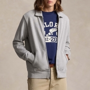 Polo Ralph Lauren Loopback Terry Cotton-Jersey Track Jacket