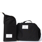 The Flat Lay Co. X LookFantastic Makeup Bag Duo in Classic Black