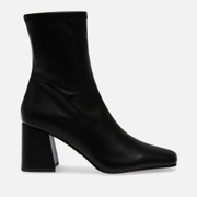 Steve Madden Women's Hoist Faux Leather Ankle Boots