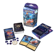 Disney Lorcana Trading Card Game Ursula's Return Sapphire and Steel Starter Deck