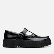 Clarks Torhill Bar Patent Mary Jane Flats