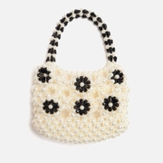 Sister Jane Brooke Acrylic Bead Bag