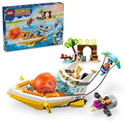 LEGO Sonic the Hedgehog Tails&rsquo; Adventure Boat Toy Set 76997