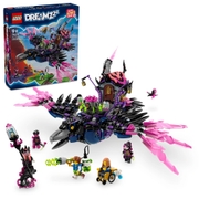 LEGO DREAMZzz The Never Witch&rsquo;s Midnight Raven Toy Set 71478