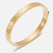 Tory Burch Miller Gold-Plated Hinge Bracelet