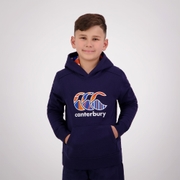 KIDS UGLIES HOODIE PEACOAT