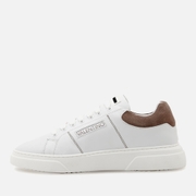 Valentino Men's Stunny Leather Cupsole Trainers