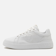 Valentino Women's Rey Leather Flatform Trainers