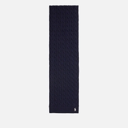 Polo Ralph Lauren Cotton Cable Knit Scarf