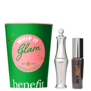 benefit Limited Edition Whip It Glam Mini They're Real! Mascara & 24 Hour Brow Setter Duo (Worth £29.50)