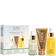 KORA Organics Nourish & Glow Trio (Worth $145.00)