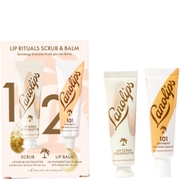 Lanolips Lip Rituals Scrub and Balm Coconutter