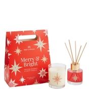 Wax Lyrical Gifts & Sets Merry & Bright Votive & Diffuser Set