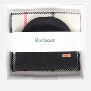 Barbour Pendle Knit Beanie & Blair Scarf Gift Set