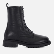 Dune London Women's Prestonne Leather Lace-Up Boots
