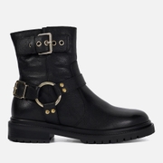 Dune London Women's Piton Leather Low Boots