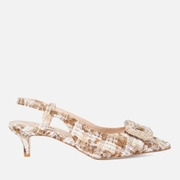 Dune London Women's Centrepiece Boucle Open Courts
