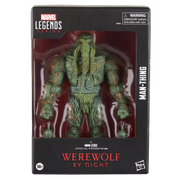 Marvel Legends Series Man-Thing, Marvel Studios’ Werewolf by Night Adult 6 Inch Collectible Action Figure