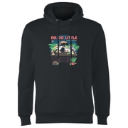 Threadless x IWOOT Dr. Do Little Hoodie - Black