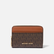 MICHAEL Michael Kors Jet Set Faux Leather Coin Card Case