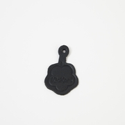 Unisex Leather Fleurette Navy