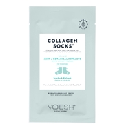 VOESH Collagen Socks - Mint and Botanical Extracts Pair