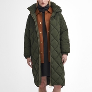 Barbour Kirkton Quilted Shell Puffer Jacket