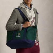 Polo Ralph Lauren Polo Bear Cotton Canvas Tote Bag