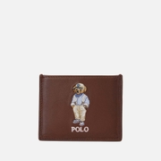 Polo Ralph Lauren Polo Bear Leather Cardholder