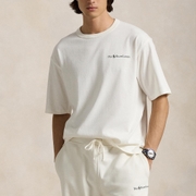Polo Ralph Lauren Printed Logo Cotton-Jersey T-Shirt