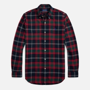 Polo Ralph Lauren Classic-Fit Brushed Cotton Flannel Shirt