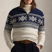 Polo Ralph Lauren Fairisle Cotton-Jacquard Jumper