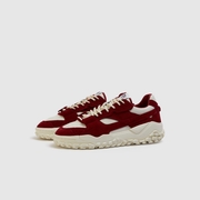 LSR Trainer Luxe für Herren Cremeweiss/Rot