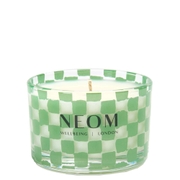 Neom Wellbeing London Christmas 2024 Perfect Peace Travel Candle 75g