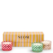 NEOM Winter Wellbeing Candle Trio