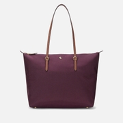 Lauren Ralph Lauren Keaton Medium 26 Nylon Tote Bag