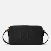 Lauren Ralph Lauren Medium Strap Leather Wallet On Chain
