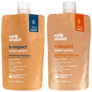 milk_shake Duo: K-Respect Smoothing Shampoo 250ml & K-Respect Smoothing Conditioner 250ml